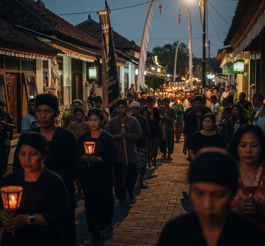 Tapa Bisu: A Silent Tradition of Satu Suro Night