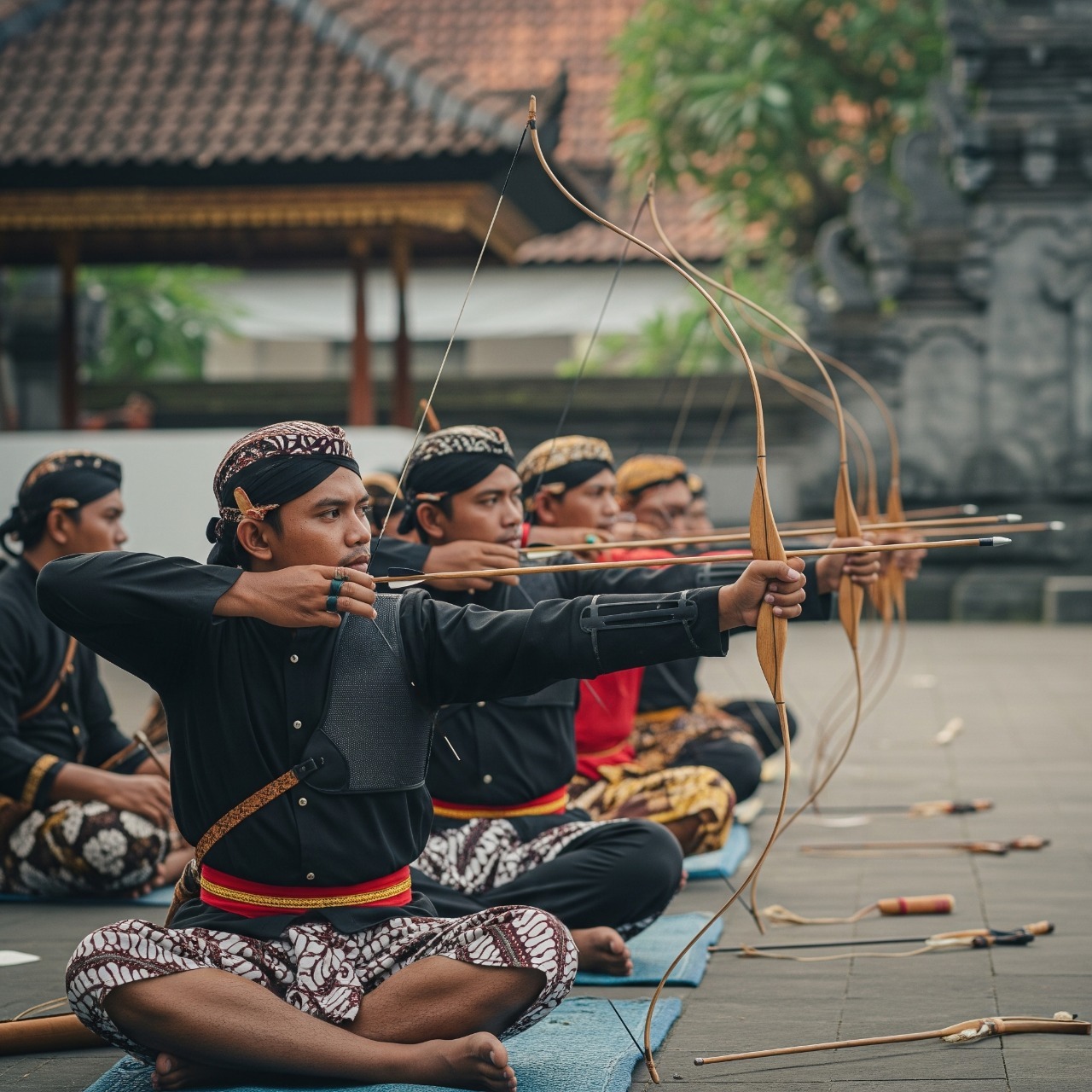 Jemparingan: The Philosophical Archery Tradition from Yogyakarta