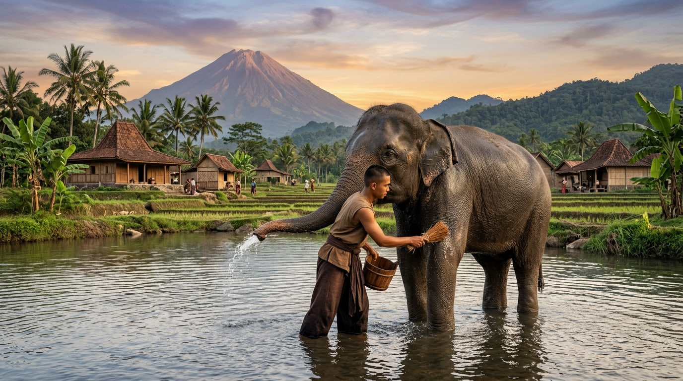 Legenda Asal-Usul Kali Gajah Wong