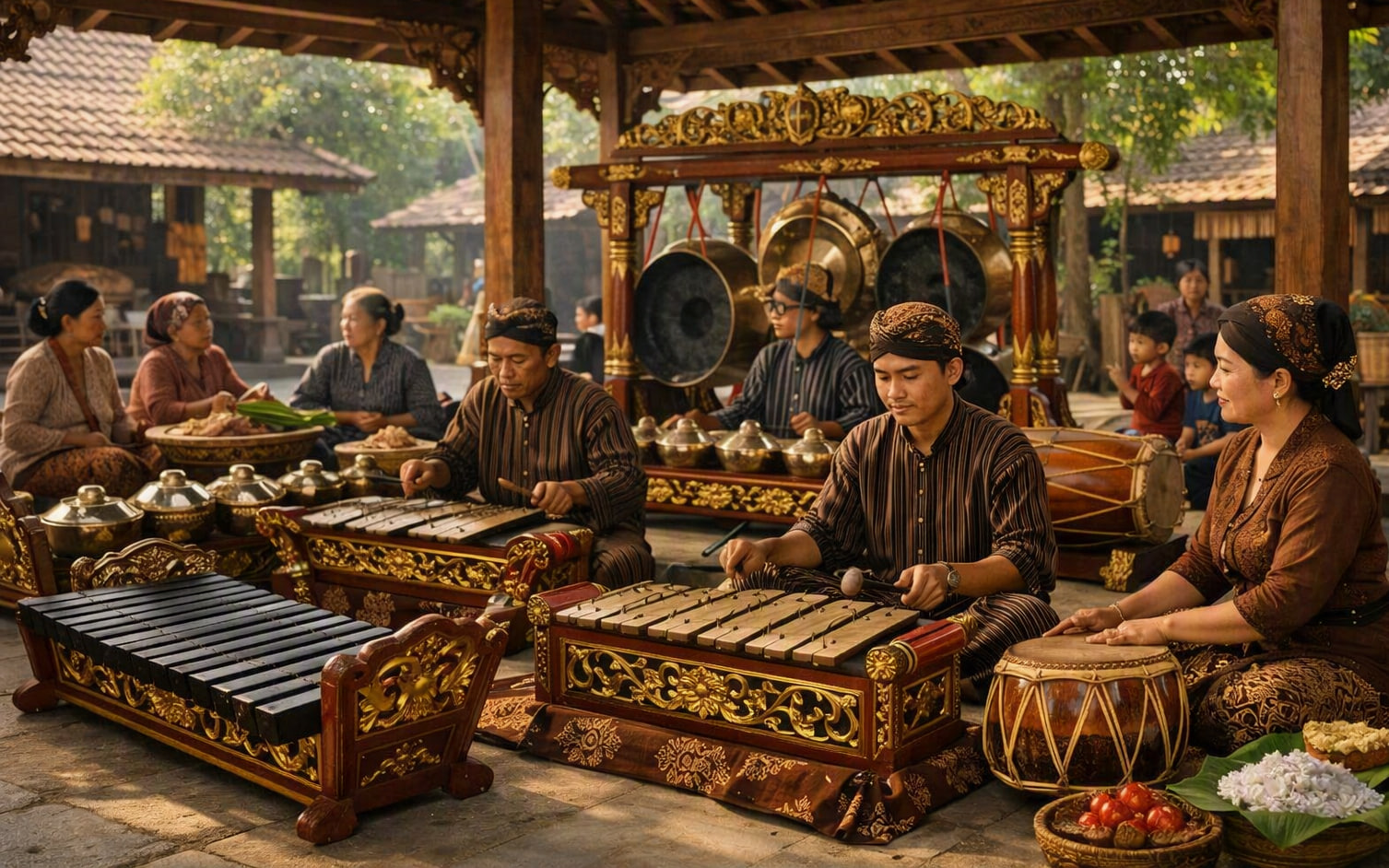 Javanese Gamelan: Indonesia's Timeless Musical Heritage