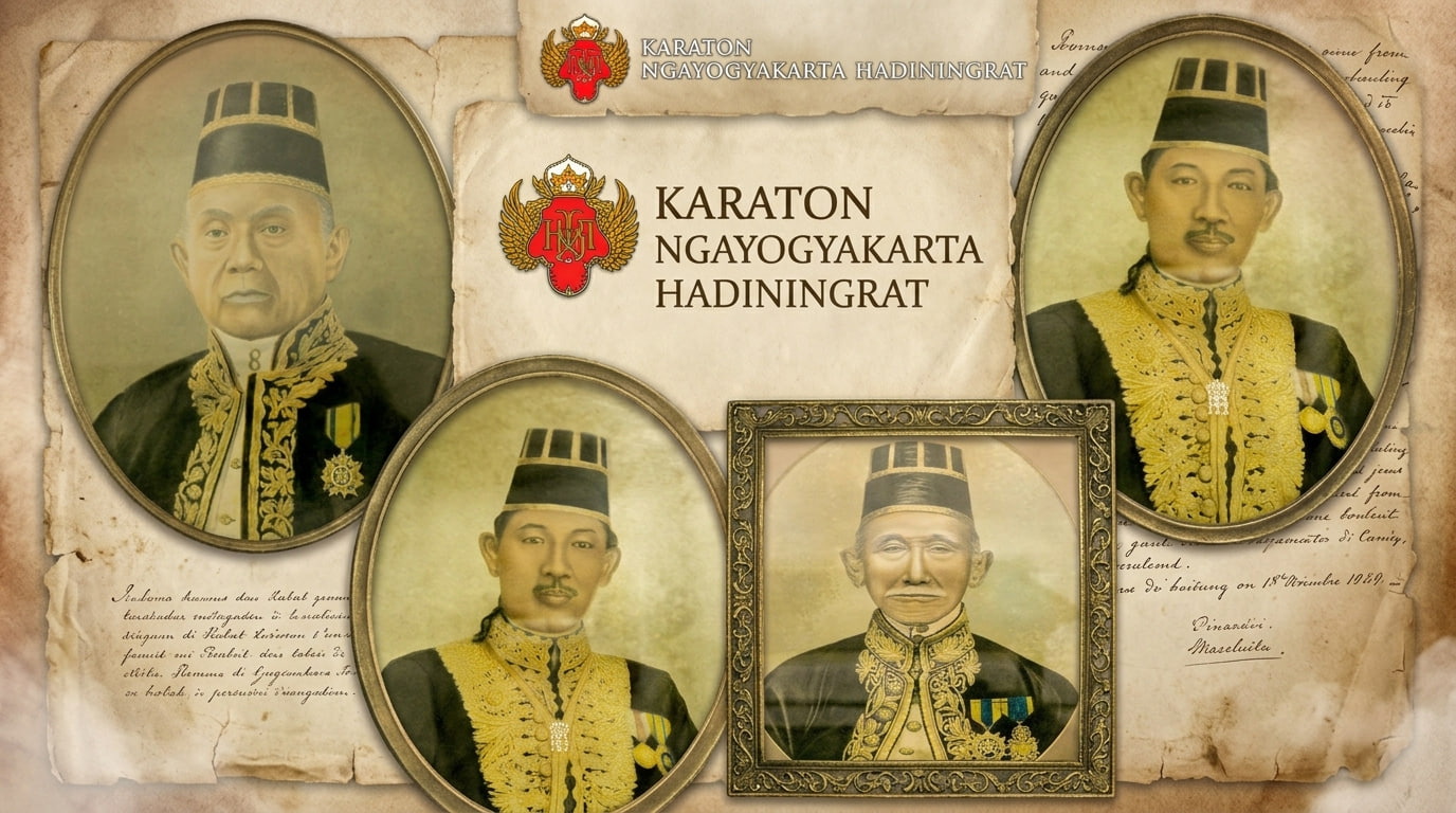 Pepatih Dalem of Yogyakarta: A Powerful Position Between the Palace and Colonial Rule