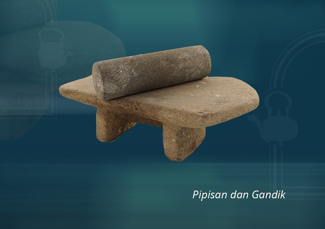 Pipisan dan Gandik: Alat Giling Tradisional Lintas Zaman