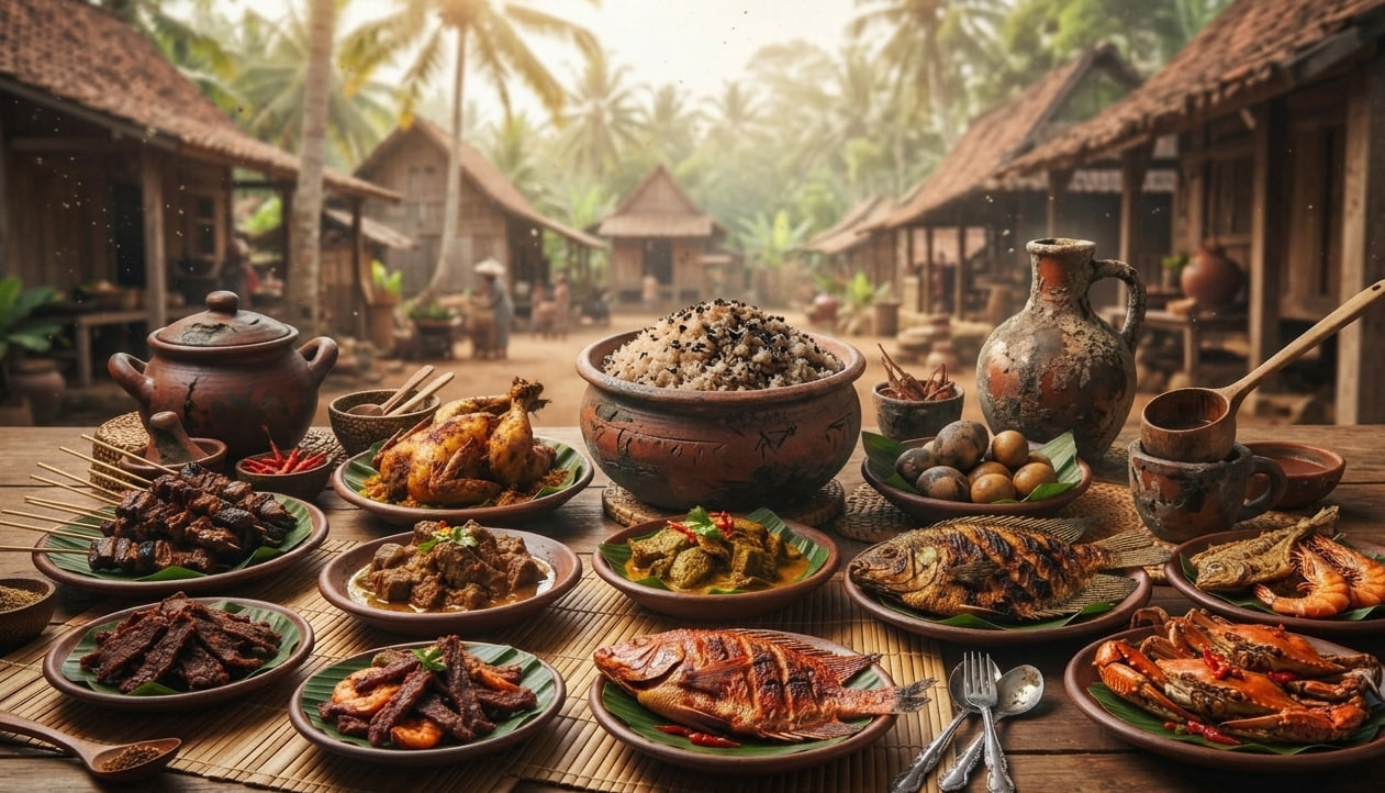 Prasasti dan Jejak Kuliner Jawa Kuno