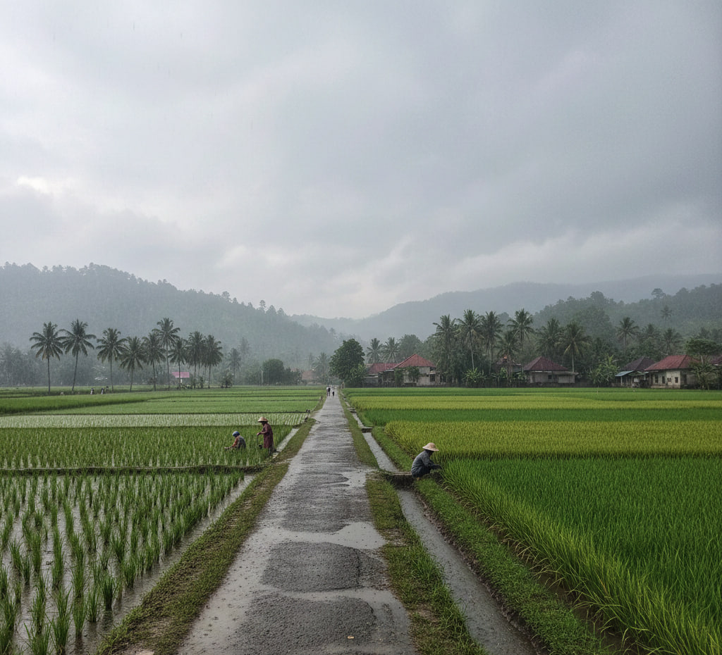 Reading the Sky, Working the Fields: How Javanese Farmers Understood the Seasons