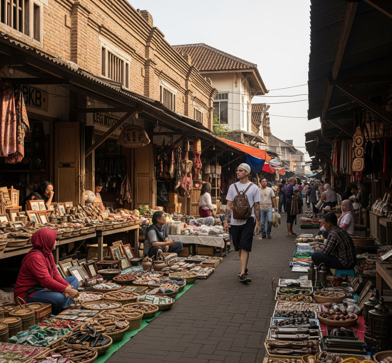 Pasar di Jogja yang Buka Sesuai Pasaran Jawa