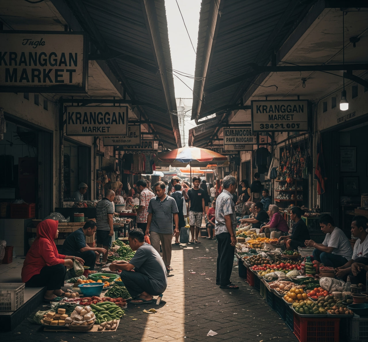 Pasar Kranggan: Nggak Jauh dari Tugu, Tapi Penuh Kenangan
