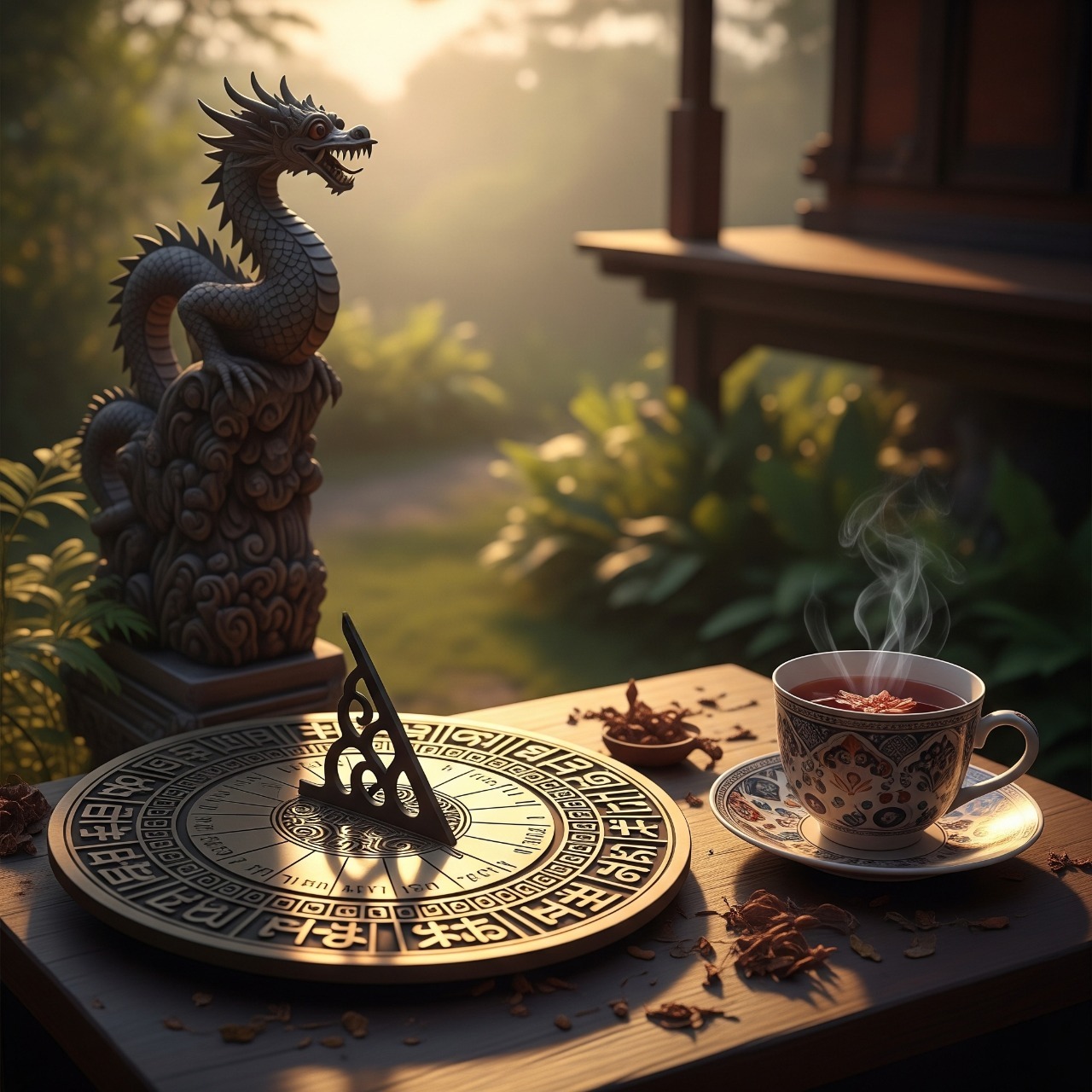 Time, Dragons, and a Cup of Meaning: Unraveling the World of Javanese Sengkalan