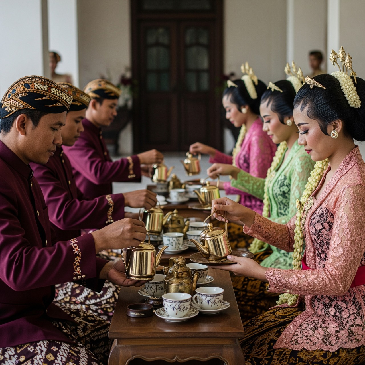 Patehan: The Royal Tea Ceremony Tradition of Yogyakarta That Still Endures