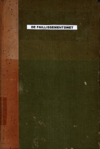 DE FAILLISSEMENTSWET (3896)