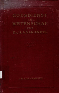 GODSDIENST EN WETENSCHAP (3905)