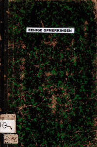 EENIGE OPMERKINGEN (4180)