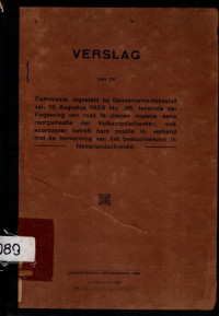 VERSLAG VAN DE COMMISSIE (5089)