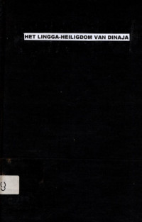 HET LINGGA-HEILIGDOM VAN DINAJA (5189)