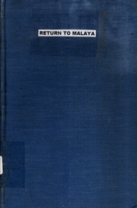 RETURN TO MALAYA (5244)