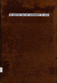 DE ZIEKTEN VAN HET SUIKERRIET OP JAVA (5414)