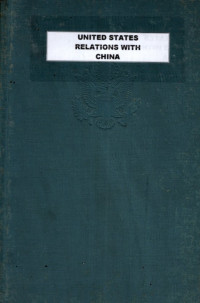 UNITED STATES RELATIONS WITH CHINA (5623)