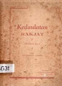 KEDAULATAN RAKJAT (5631)