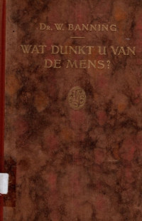WAT DUNKT U VAN DE MENS? (5785)