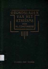 GRONDSLAGEN VAN HET ATHEÏSME (5820)