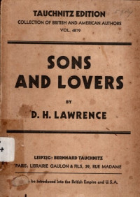 SONS AND LOVERS (5984)