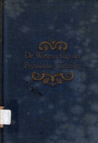 DE WETENSCHAP DER PSYCHISCHE GENEZING (5993)