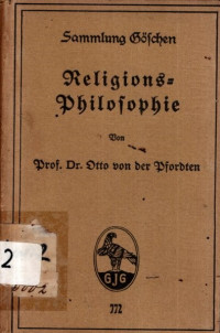 RELIGIONS-PHILOSOPHIE (6002)