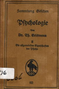 PSYCHOLOGIE (6006)