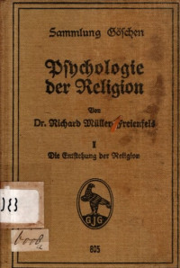 PSYCHOLOGIE DER RELIGION (6008)