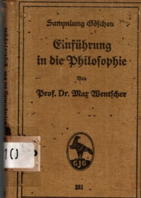 EINFÜHRUNG IN DIE PHILOSOPHIE (6010)