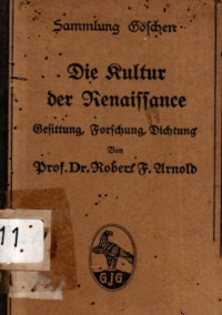 DIE KULTUR DER RENAISSANCE (6011)