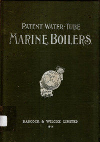 PATENT WATER-TUBE MARINE BOILERS (6277)