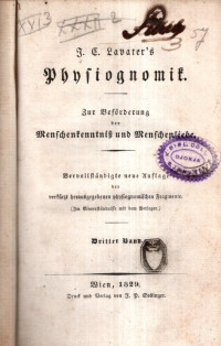 PHYSIOGNOMIE (6291)