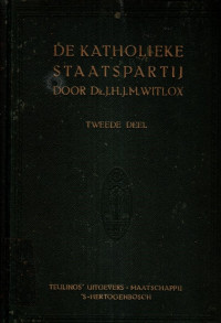 DE KATHOLIEKE STAATSPARTIJ (6295)