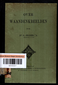 OVER WAANDENKBEELDEN (8341)
