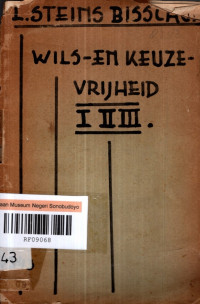 WILS- EN KEUZEVRIJHEID I II III (8343)