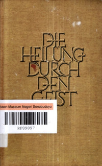 DIE HEILUNG DURCH DEN GEIST (8380)