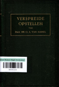 VERSPREIDE OPSTELLEN (8446)
