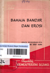 BAHAJA BANDJIR DAN EROSI (9424)