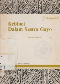 KEBINET DALAM SASTRA GAYO