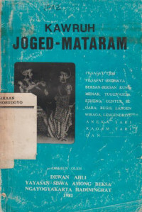 KAWRUH JOGED - MATARAM