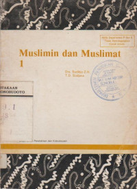 MUSLIMIN DAN MUSLIMAT 1