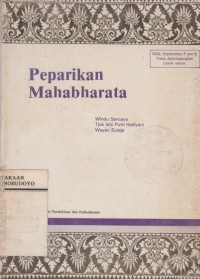 PEPARIKAN MAHABHARATA