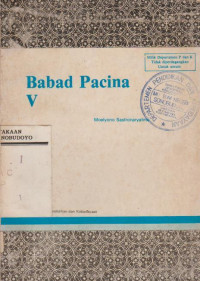 BABAD PACINA V