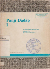 PANJI DADAP I