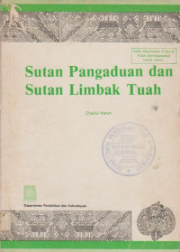 SUTAN PANGADUAN DAN SUTAN LIMBAK TUAH