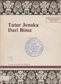 TUTUR JENAKA DARI BIMA