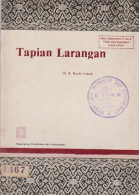 TAPIAN LARANGAN