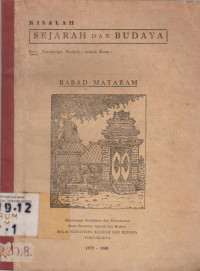 BABAD MATARAM