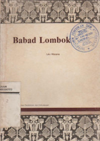 BABAD LOMBOK