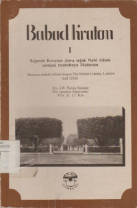 BABAD KRATON I